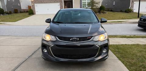 Chevrolet Sonic 2018