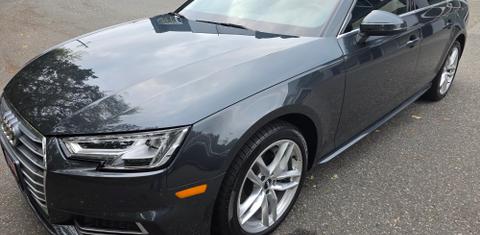 Audi A4 2018