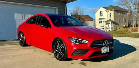 Mercedes-Benz CLA-Class 2020