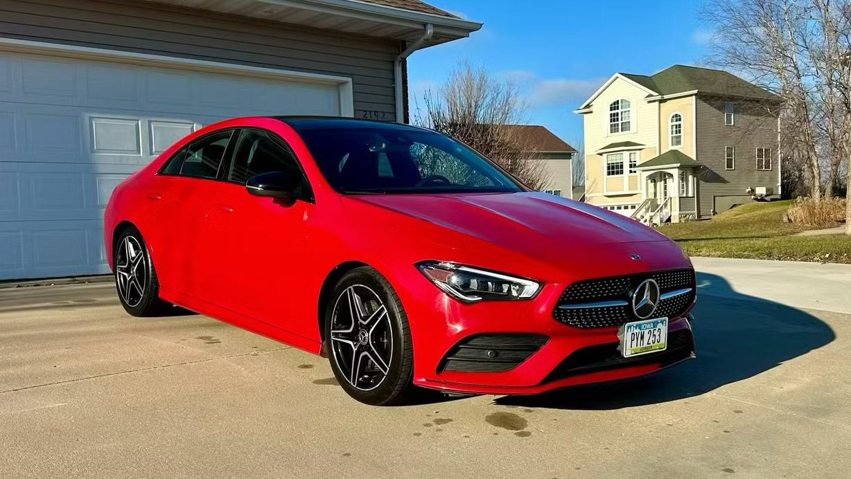 Mercedes-Benz CLA-Class 2020 in Coralville, IA