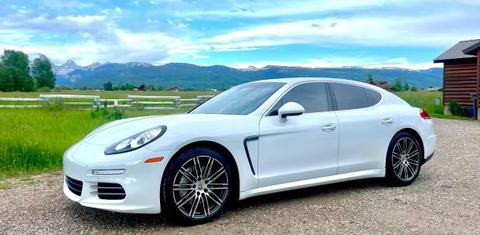 Porsche Panamera 2016