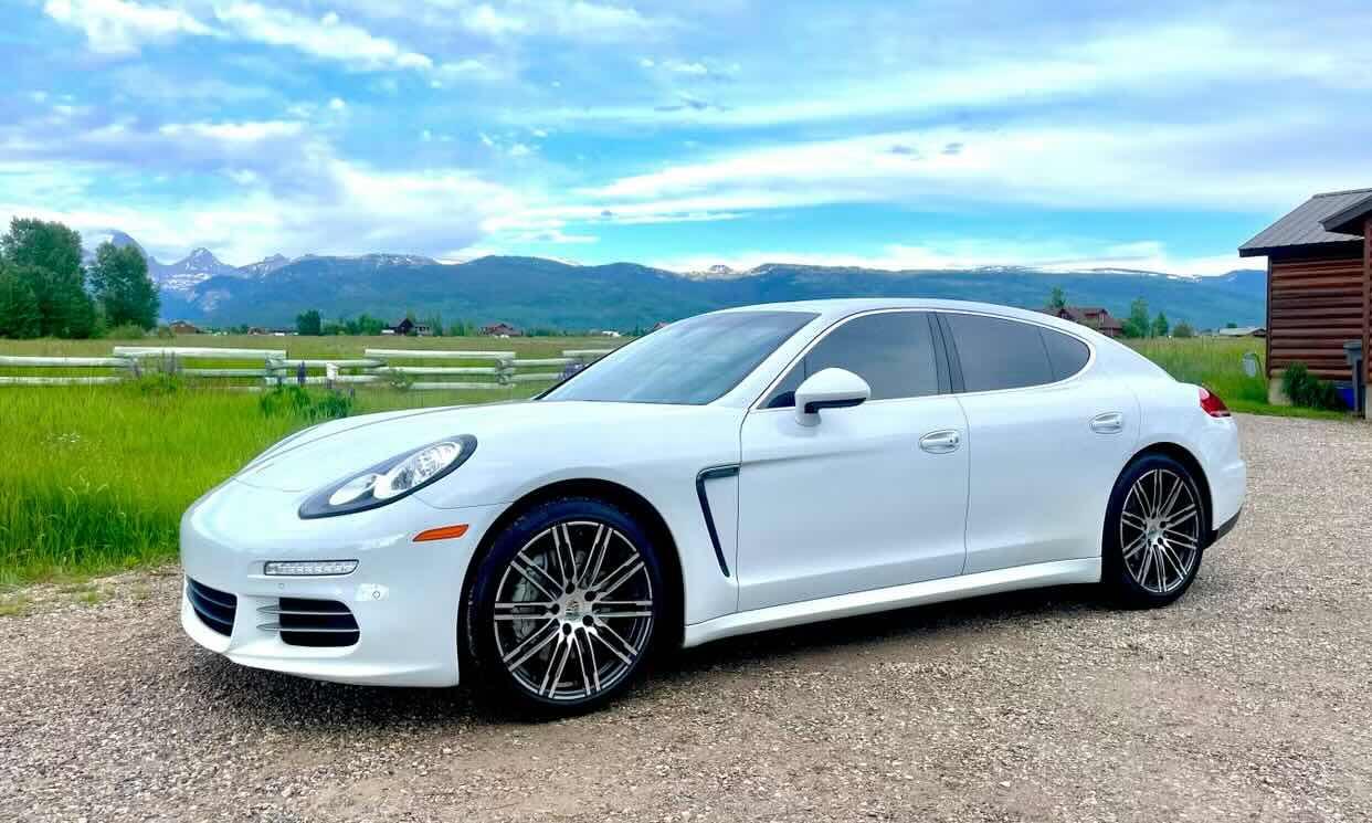 Porsche Panamera 2016 in Driggs, ID