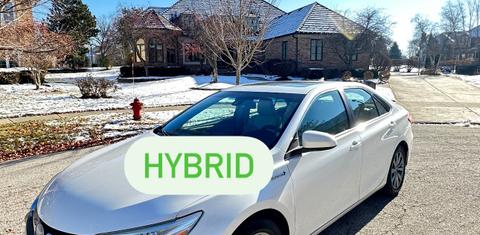 Toyota Camry Hybrid 2017