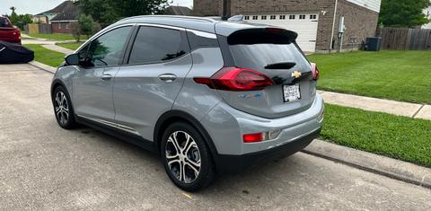 Chevrolet Bolt EV 2019