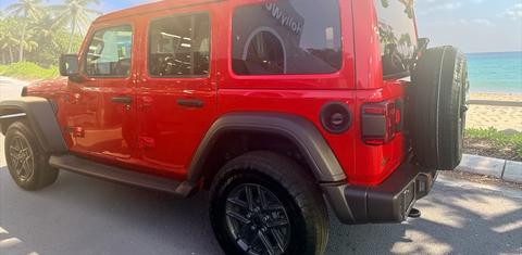 Jeep Wrangler 2025