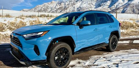 Toyota RAV4 Hybrid 2025