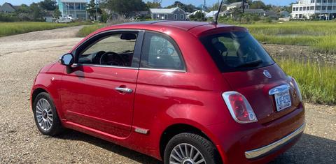 FIAT 500 2012