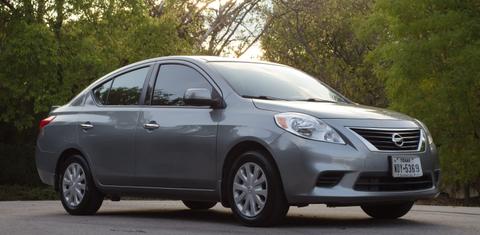 Nissan Versa 2014