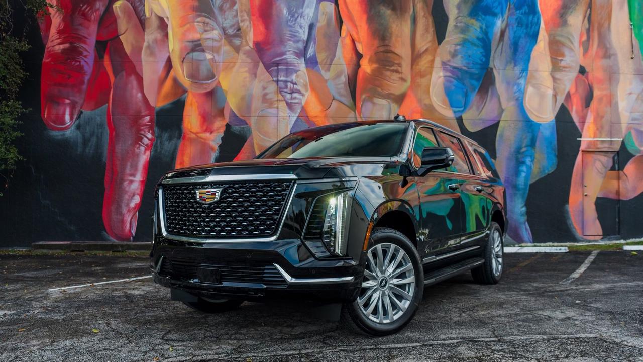 Cadillac Escalade ESV 2026 in 