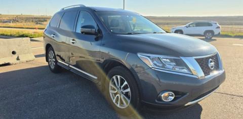 Nissan Pathfinder 2015