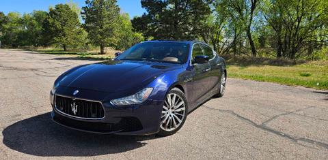Maserati Ghibli 2016
