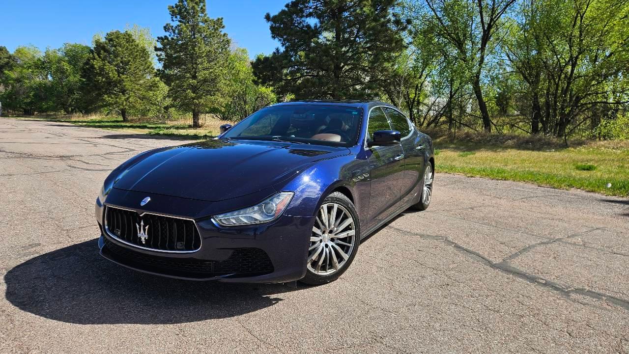Maserati Ghibli 2016 in Colorado Springs, CO