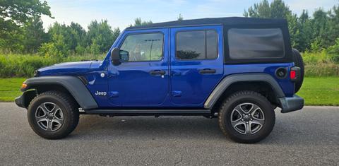 Jeep Wrangler Unlimited 2019