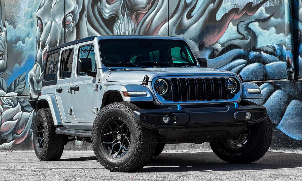 Jeep Wrangler 4xe 2024 Sport S