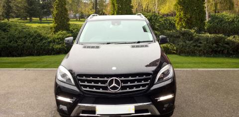 Mercedes-Benz M-Class 2015