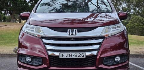 Honda ODYSSEY 2016