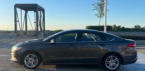 Ford Fusion Hybrid 2018
