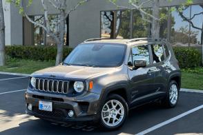 Jeep Renegade car