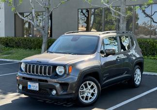 Jeep Renegade car