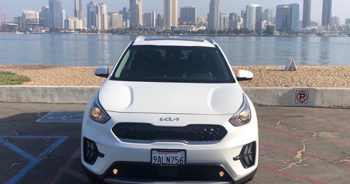 Kia Niro PlugIn Hybrid 2022 rental in Coronado, CA by Peter W. Turo