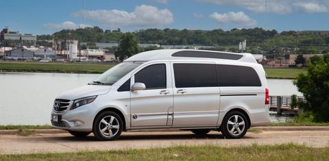 Mercedes-Benz Metris 2016