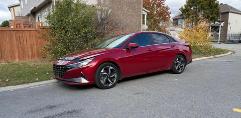 Hyundai Elantra 2023