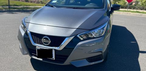 Nissan Versa 2022
