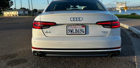 Audi A4 2018