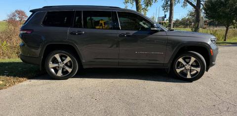 Jeep Grand Cherokee L 2024