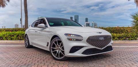 Genesis G70 2022