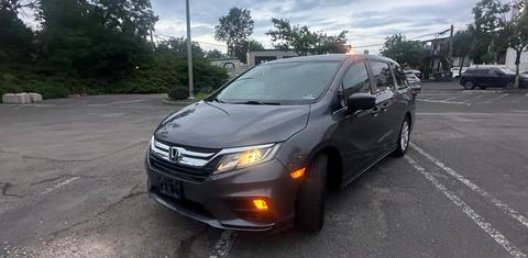 Honda Odyssey 2018