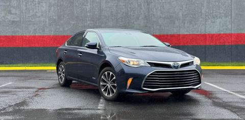 Toyota Avalon Hybrid 2018