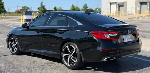Honda Accord 2019