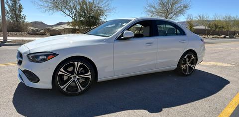 Mercedes-Benz C-Class 2025