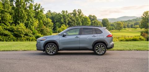 Toyota Corolla Cross 2024