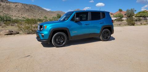 Jeep Renegade 2022