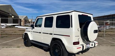 Mercedes-Benz G-Class 2021