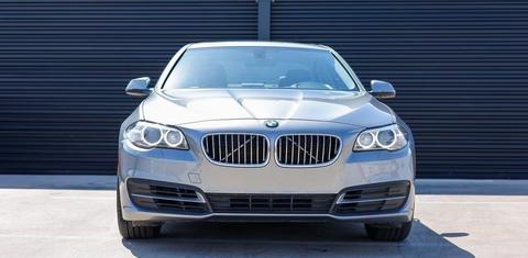 BMW 5 Series 2014