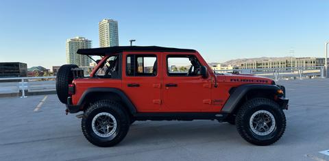 Jeep Wrangler Unlimited 2018