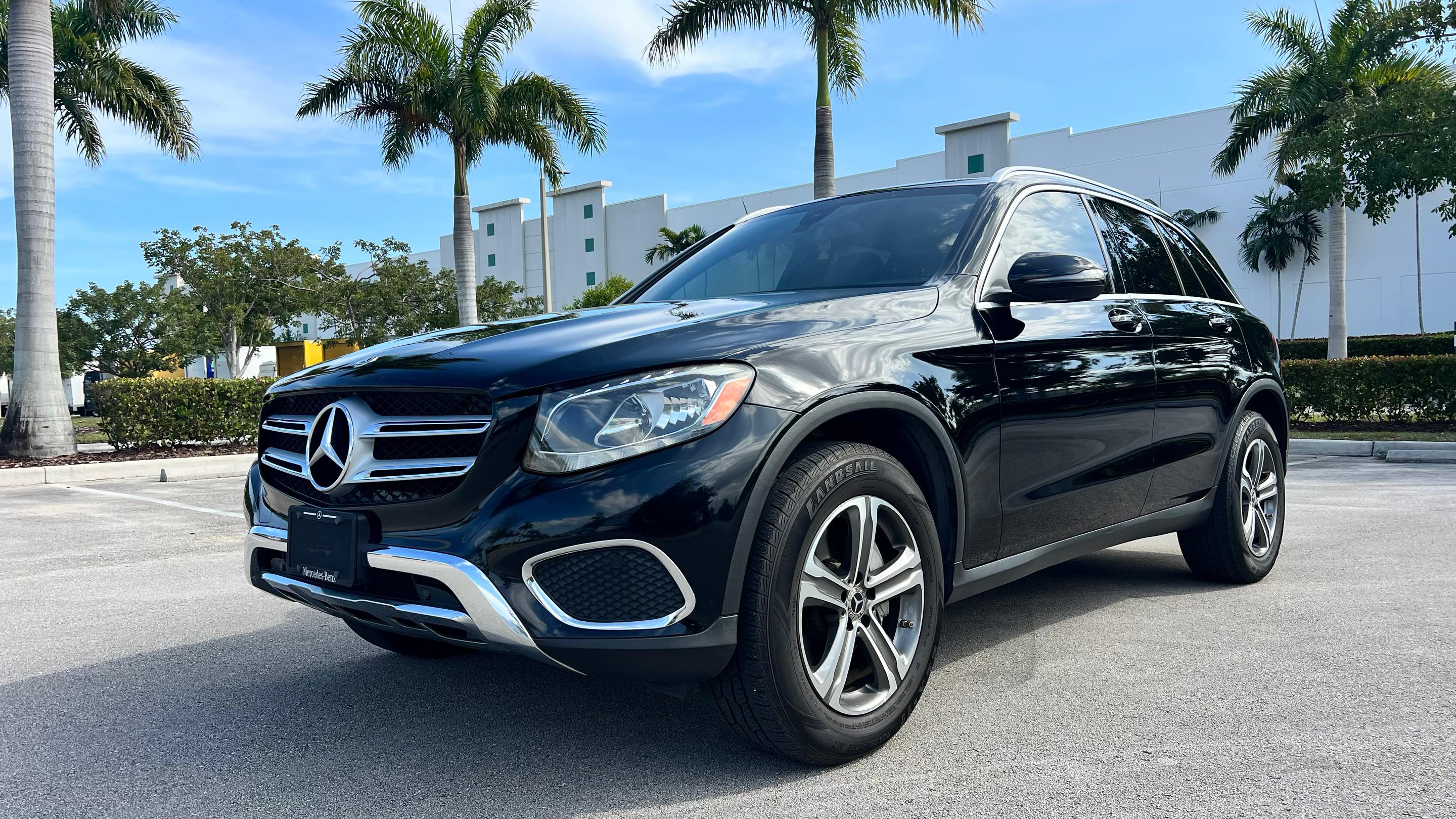 Mercedes-Benz GLC-Class 2019 in 