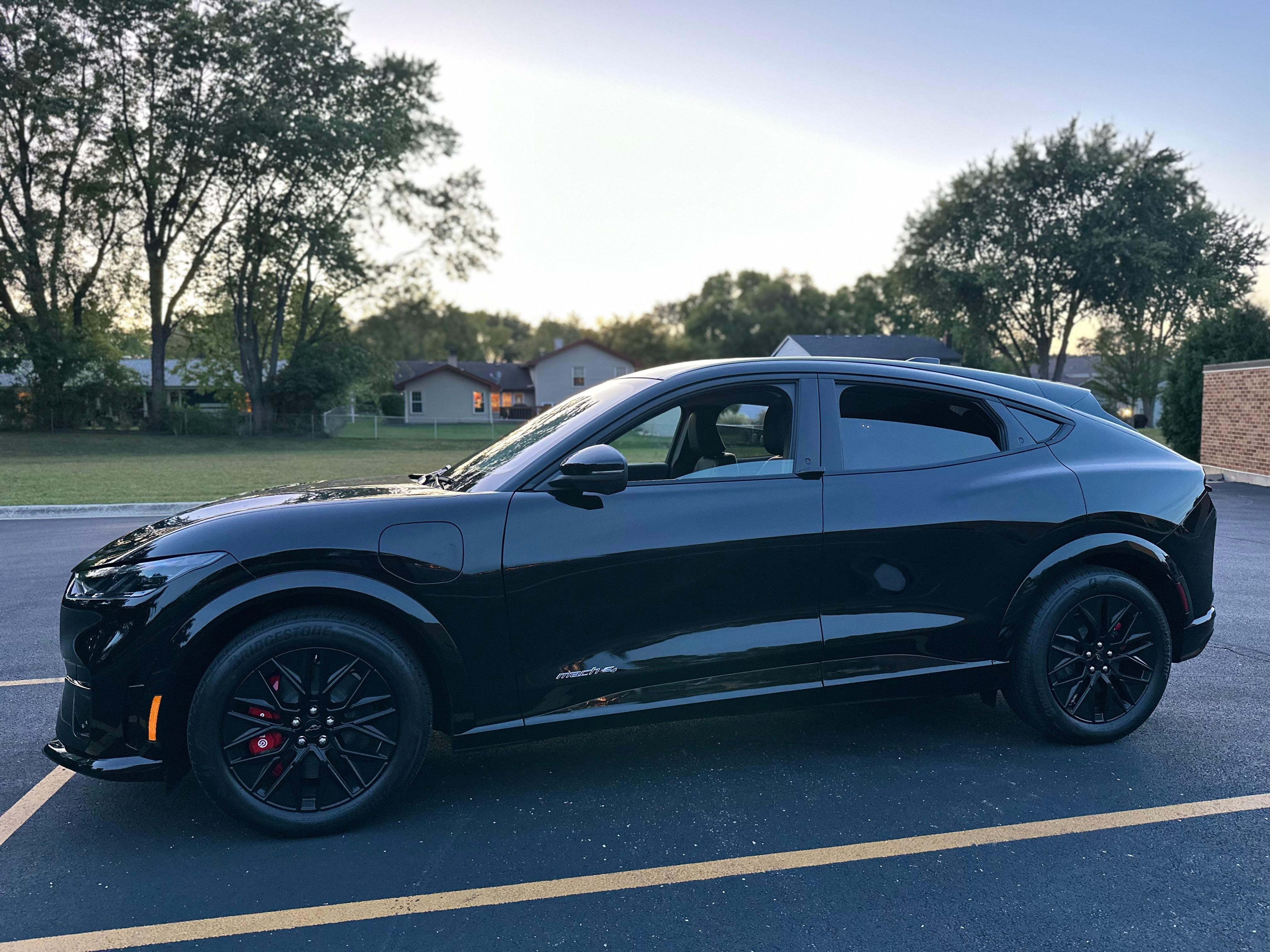 Ford Mustang Mach-E 2025 in 