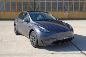 Tesla Model Y car