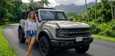 Ford Bronco 2025