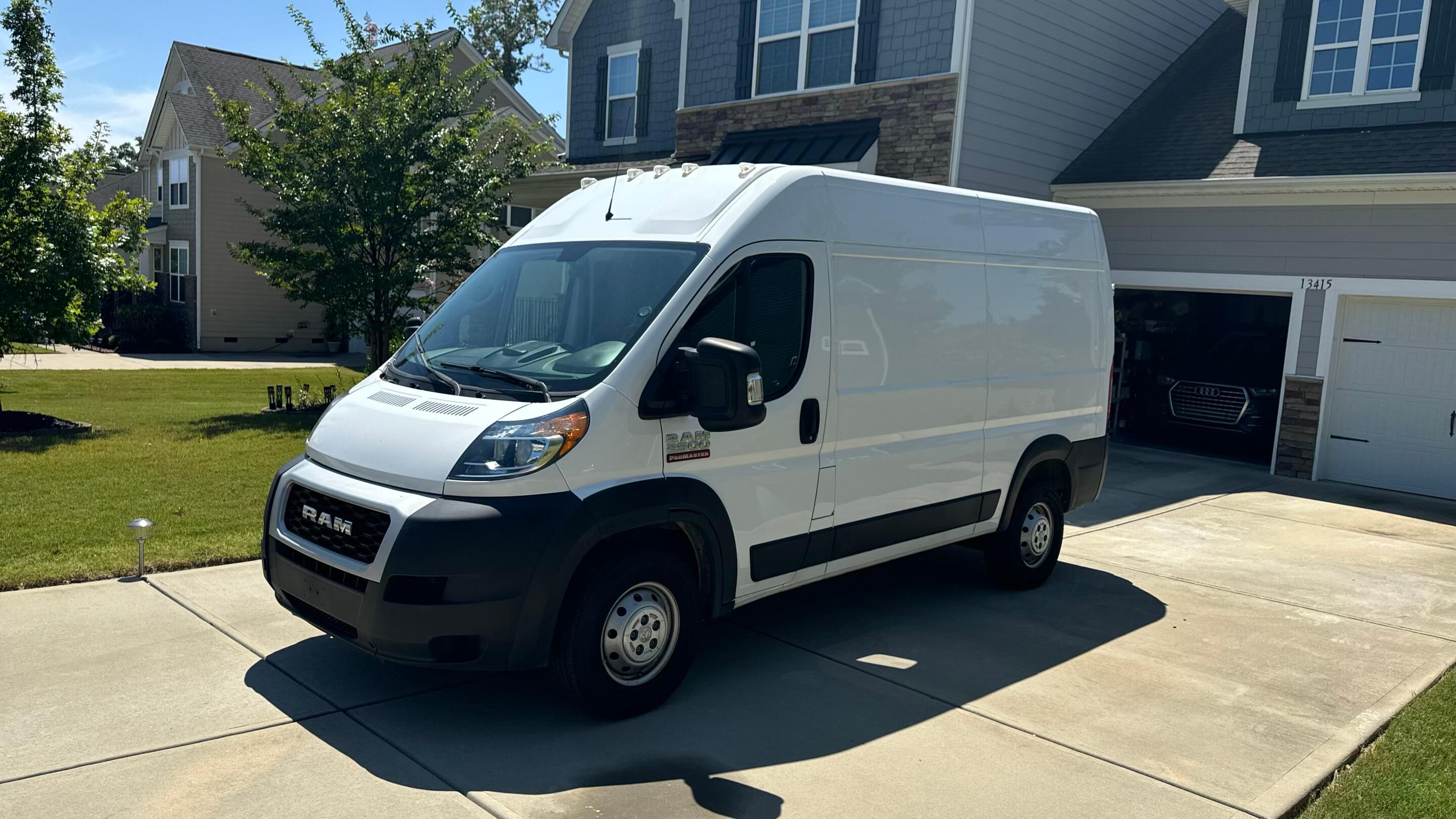 Ram ProMaster Cargo 2021 in Charlotte, NC