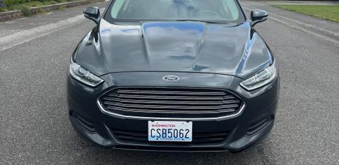 Ford Fusion 2015
