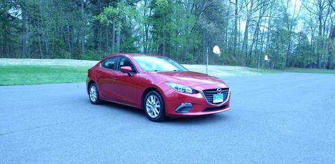 Mazda Mazda3 2016