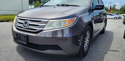 Honda Odyssey 2012