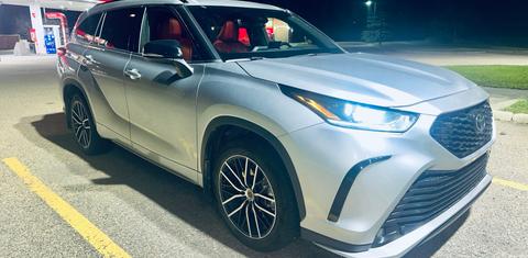 Toyota Highlander 2022