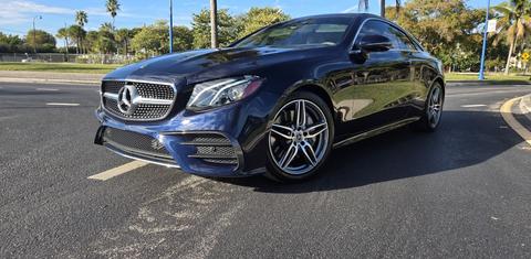Mercedes-Benz E-Class 2020
