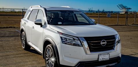 Nissan Pathfinder 2024